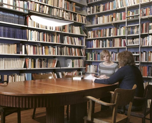 Die Bibliothek des Karl-Abraham-Instituts